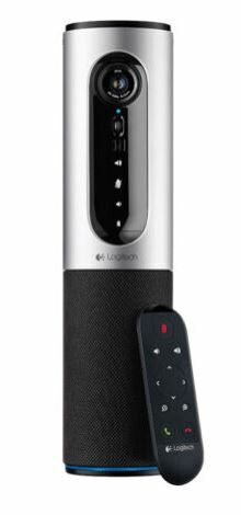 ロジテック  (ロジクール)Logitech ConferenceCam Connect Web写真機兼金棒引き電話機 CC2000ER2SV