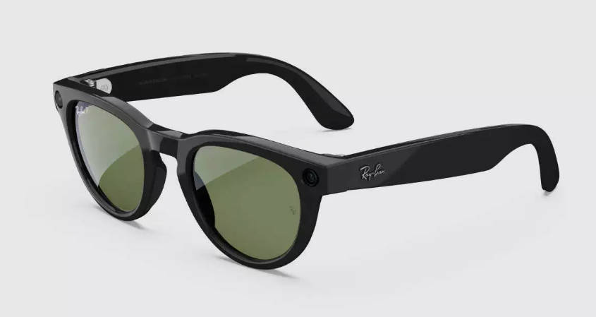 Ray-Ban  Wayfarer スマートグラス Amazon.com: Ray-Ban Meta Glasses, Wayfarer, Large Size