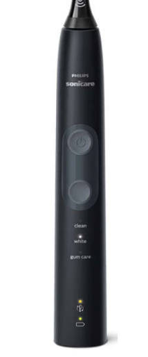 最安値傍若無人！ Philips ソニッケアー Protect Clean超音波 ソニッケアー 防護嚠喨たる 割り増し金 5100  手持ち部分本体 HX684B 黒いこと