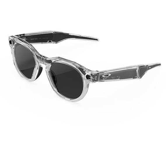 Oakley | Meta HSTN - Meta AI、オーディオ、写真、ビデオ互換性搭載 - クリア、クリアからグレーへのトランジション｜RISO-SYA