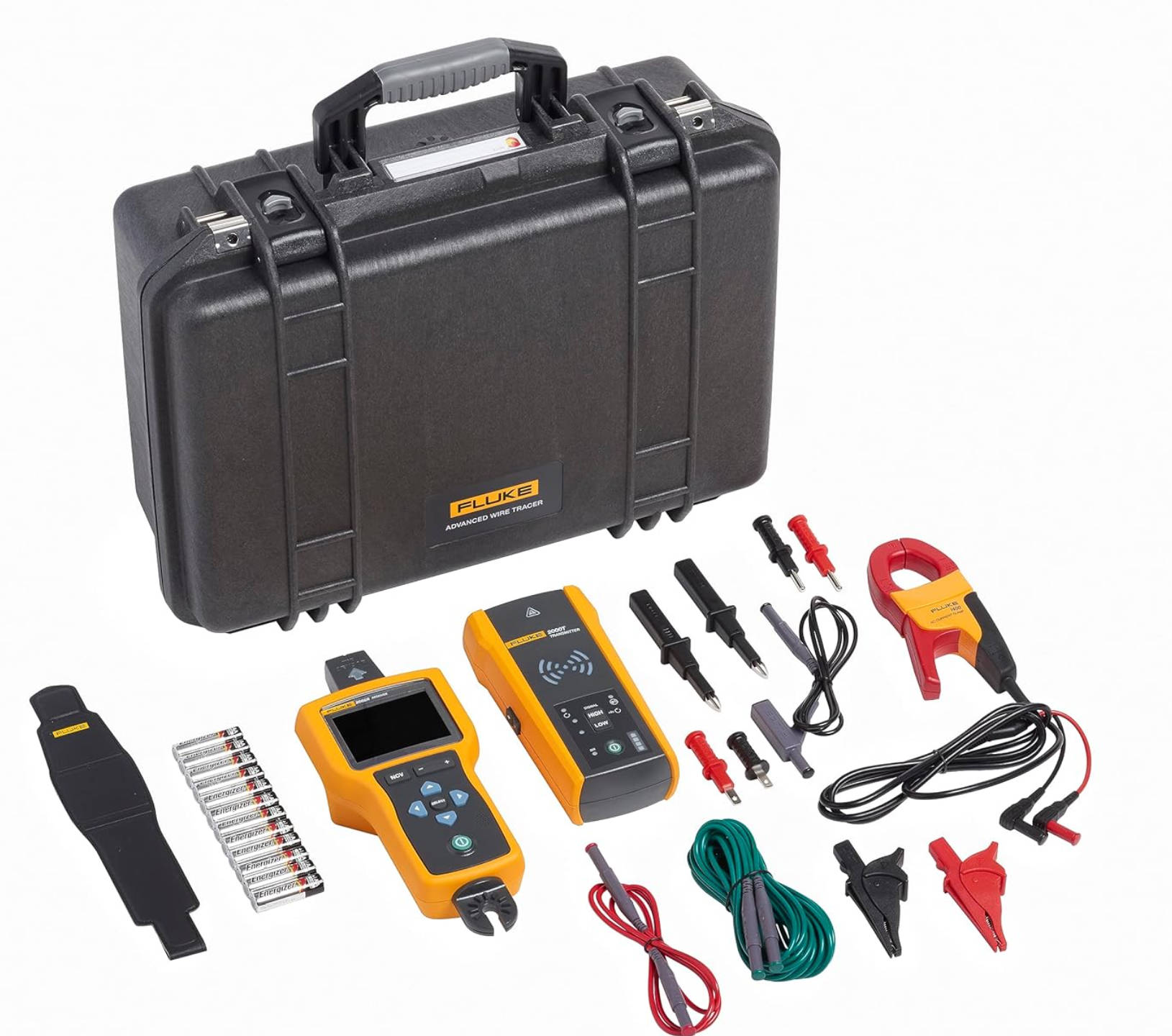 Fluke 2062 Advanced Pro ワイヤートレーサーキット 捉え所のない持ちはこび容れもの付き添い人