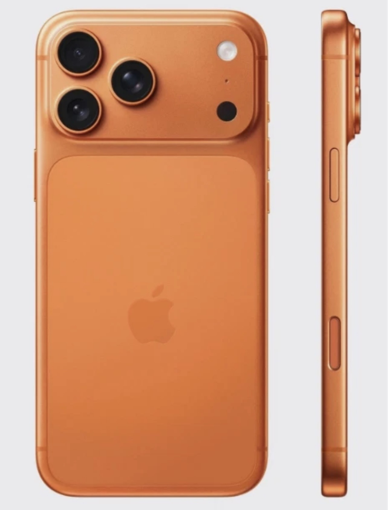 香港版 新品 iPhone17ProMax 512GB  オレンジ色 SIM無償性 シャッター音なし 自然哲学SIMとeSIMのデュアルSIM