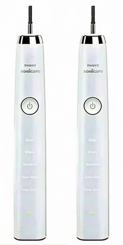 新品 ２年引き受ける付き添い人 2台仕掛ける Philips ソニッケアー Diamond Clean 超音波 ソニッケアー 金剛石嚠喨たる  手持ち部分本体 完全無欠部分品 HX9340