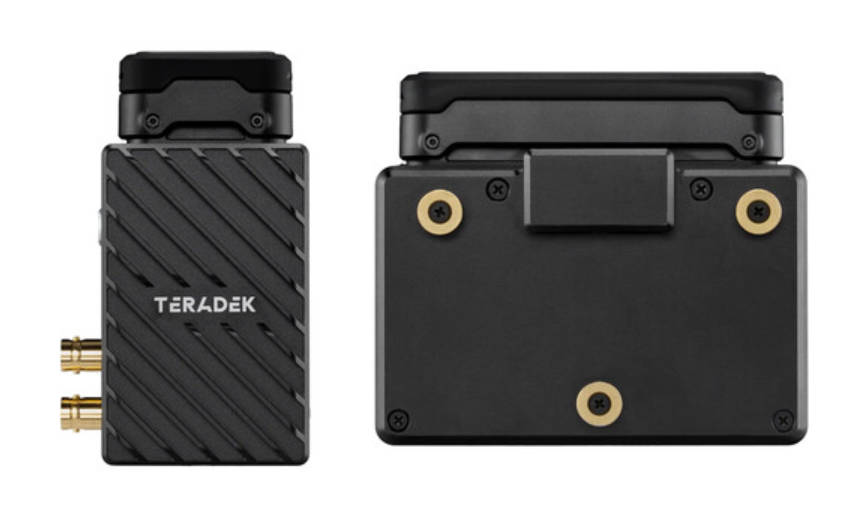Teradek Bolt 6 LT 750 3G-SDI/HDMI Transmitter/Receiver Kit with Internal Antennas (Gold Mount)