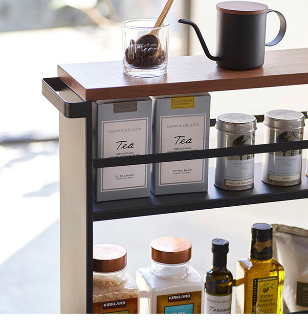 格安人気 Tower タワー ハンドル付きスリムワゴン キッチンワゴン キャスター付き ラック 収納 おしゃれ 白 黒 キッチン ランドリー 隙間収納 あす楽対応 送料込 Prestomaalaus Fi