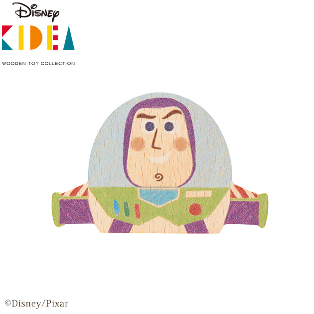 即日発送 Disney Kidea Block トイストーリー ピクサー ディズニー キディア つみき ブロック 木製玩具 知育玩具 子ども 男の子 女の子 プレゼント Tykd おもちゃ