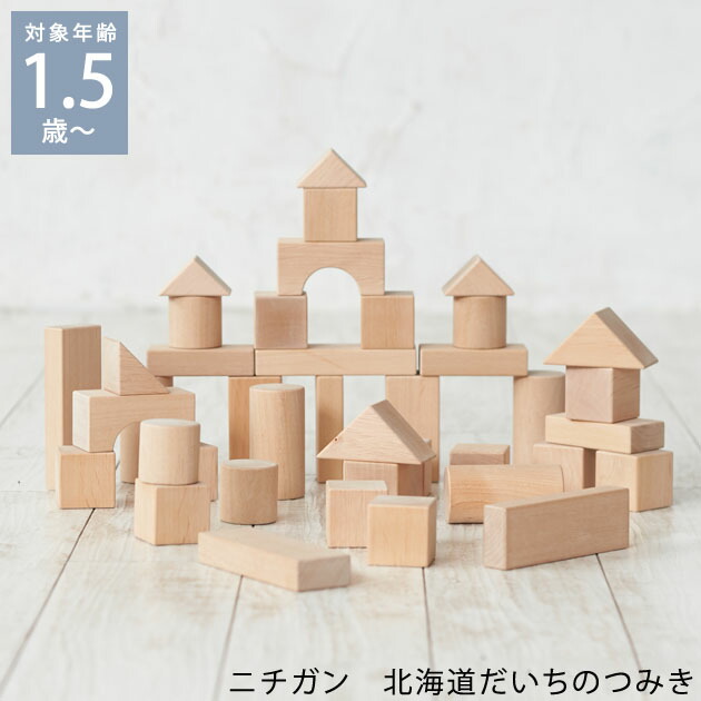 楽天市場】おもちゃ 北海道 だいちのつみき U21 ニチガン 知育玩具