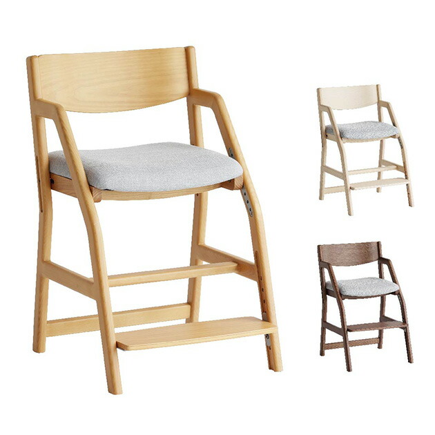 いいとこ 正しい姿勢が自然と身につく いいとこ 学習椅子 ダイニング 子供部屋用インテリア 寝具 収納 Kids Chair キッズチェア 子ども 木製 小学生 細かく高さ調節できるキッズチェア 子供 E Toko 学習チェア リビング 中学生 子ども 姿勢 ナチュラル おしゃれ