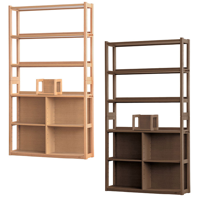 楽天市場】【開梱設置つき】 浜本工芸 No.28書棚A 幅110cm