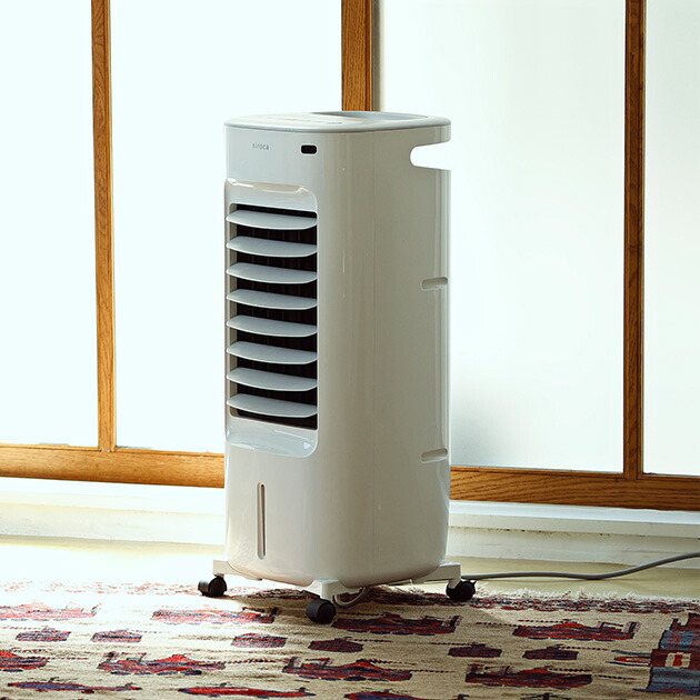 楽天市場】スリーアップ HC-T2102WH 加湿機能付温冷風扇 ヒート