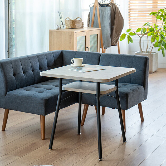 Mash マッシュ MILD dining table65 ミルド ダイニングテーブル 幅65cm テーブル 2人掛け 食卓テーブル おしゃれ 北欧 コンパクト カフェテーブル 正方形