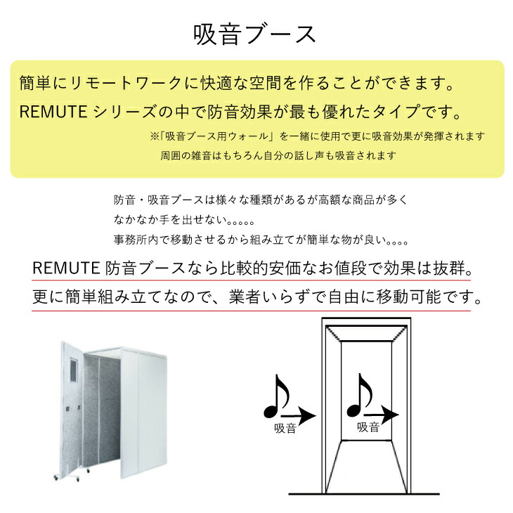Remute 吸音ボックス 事務所 リミュート Webアセンブリ 部屋 防音亭主持 明らか テレワーク 耳障りな音 節約 防音 課題用事 Office 簡易 事務室 会議室 リモート テレヴィジョンコール 貨物輸送無料 木鼠株式会社 岐阜プラスチック工業 テクセル 聖者 Marchesoni Com Br