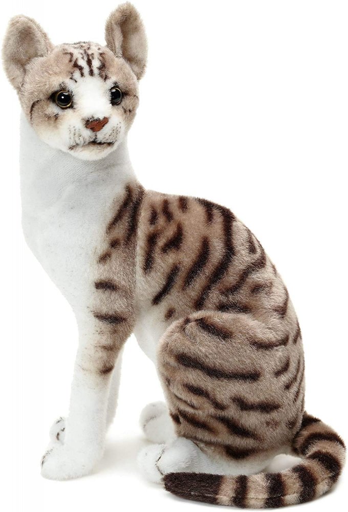 REAL CAT◆リアルキャット/猫のぬいぐるみ「アメリカンショートヘア」 アメリカンショートヘア 猫 ぬいぐるみ リアル 35センチ ペット