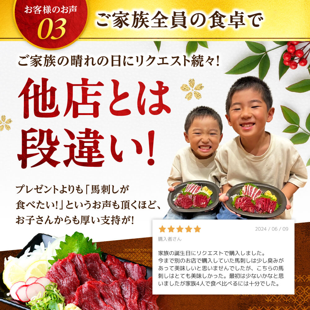 サージカル新子さん専用 馬刺し 国産 ばさし 熊本 国産馬刺し 馬肉 熊本馬刺し 肉