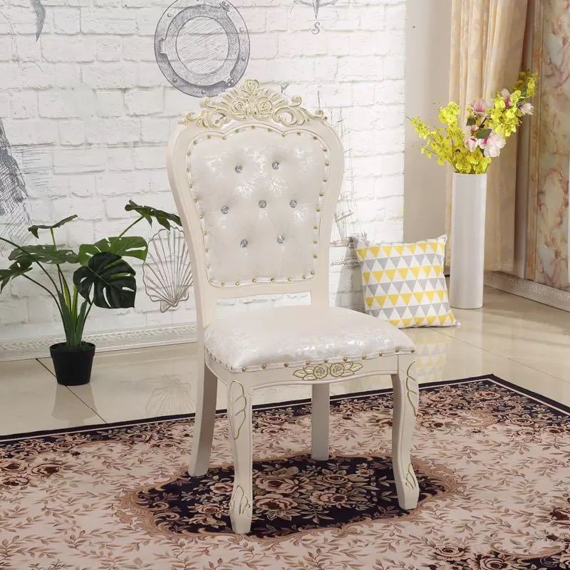 楽天市場】ダイニングチェア 食卓イス シャビーシック アンティーク調