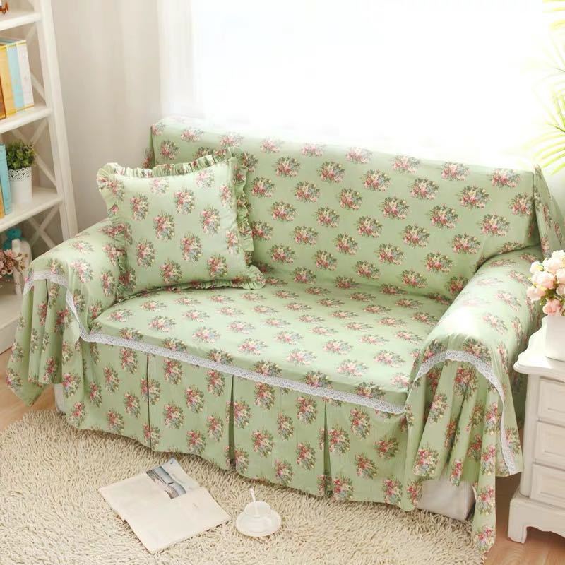 A019629ソファーカバー ソファーシーツ 3人掛け マルチカバー ソファー保護カバー ひざ掛 195x300cm 花柄｜リタハウス　店