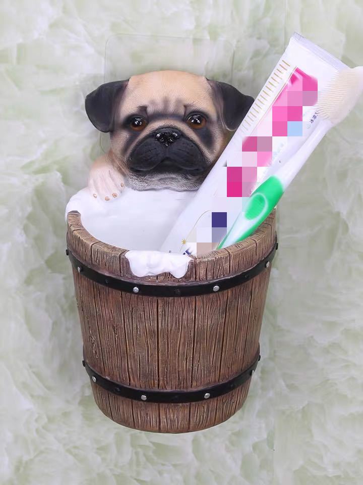 楽天市場】A024730パグ雑貨 パグ 置物 小物入れドッグ 犬 収納ボックス