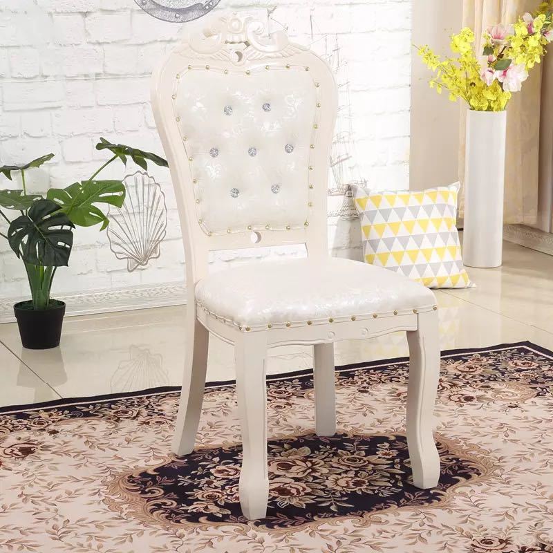 欧風スチールダイニングチェア 欧風スチールダイニングチェア