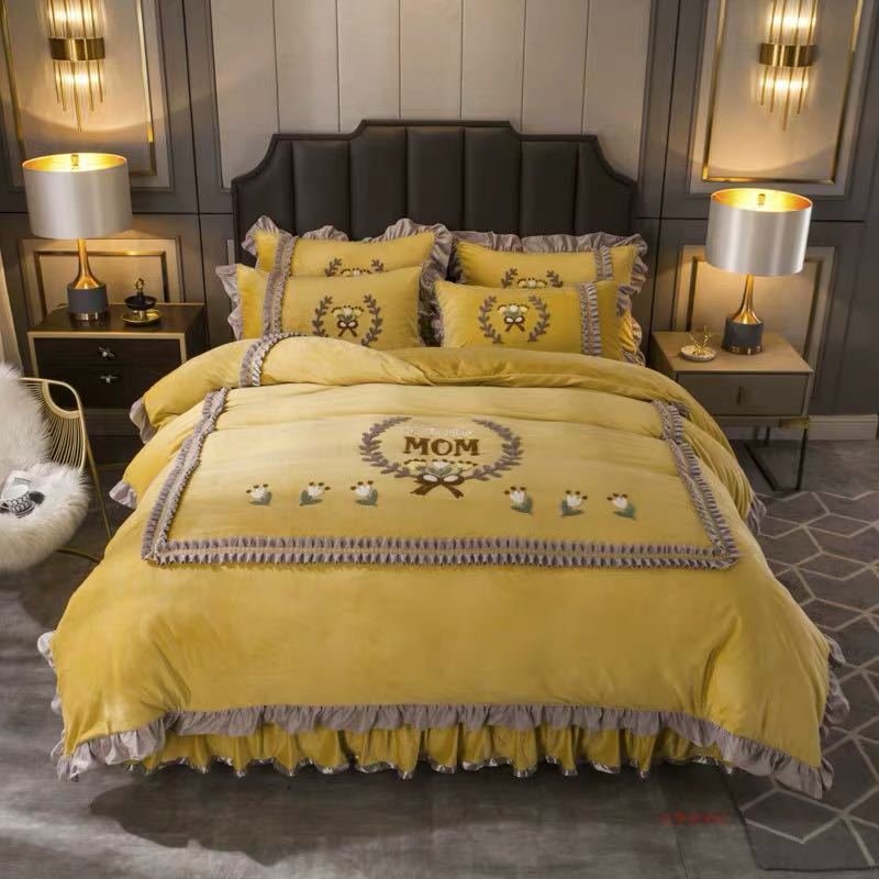 可愛いクリスマスツリーやギフトが 高級ワイドダブル ベッド用品4点セット 寝具 ボックスシーツ 枕カバー掛け布団カバー ベッドカバー 別サイズあり Lcqioxc5g6a8 Pkmgamping1 Slemankab Go Id