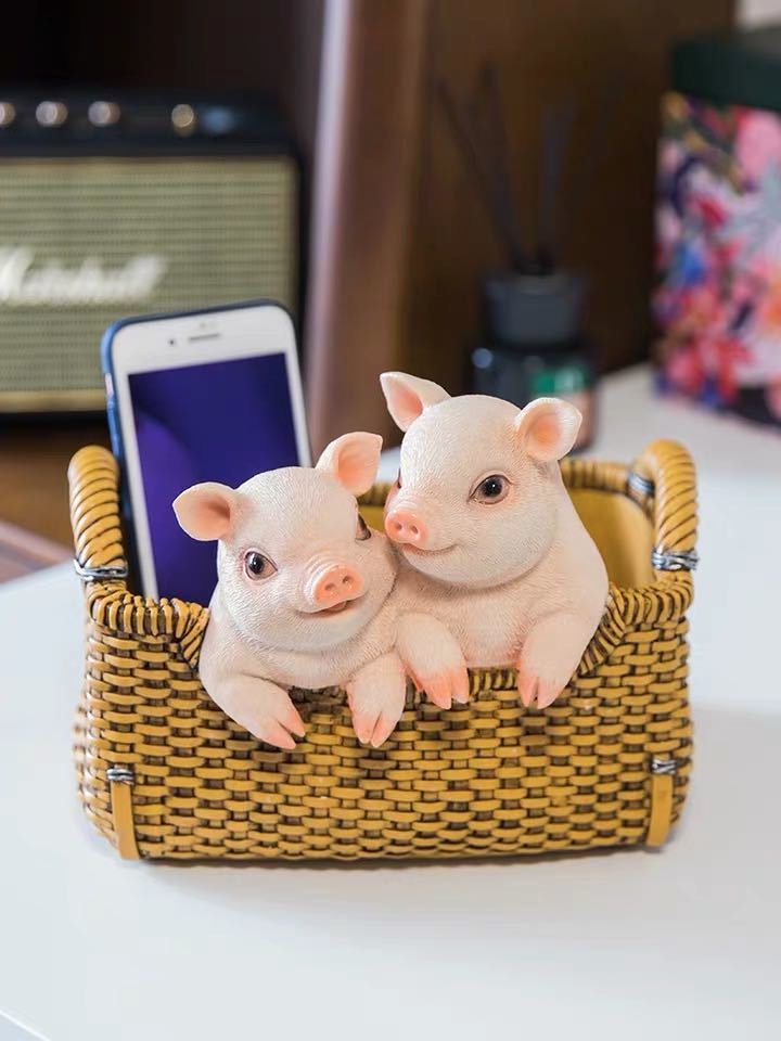 楽天市場】A029687置物 小物入れ収納ボックス かご 小物入れ ワニ