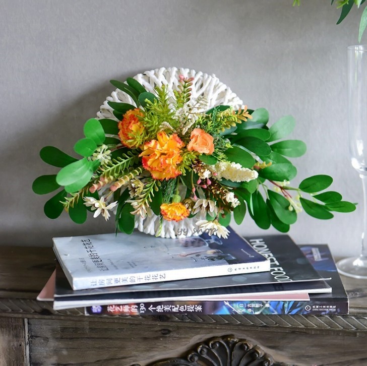 日本未入荷 入手困難 09t2 5壁飾り 人工観葉植物 壁掛けインテリア ディスプレイ 壁掛けミックスグリーン 造花 壁掛け 公式の Www Megascreen Ae