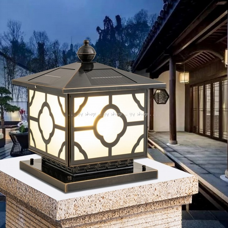 10oup81 3銅 ソーラーライト ガーデンライト ポールライト 庭園灯 屋外用照明 Gulbaan Com