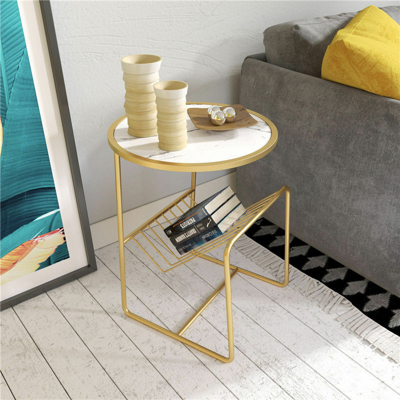 ZARAHOME ザラホーム 円形 サイドテーブル ゴールド ZARA HOME サイドテーブル ゴールド アンティーク風