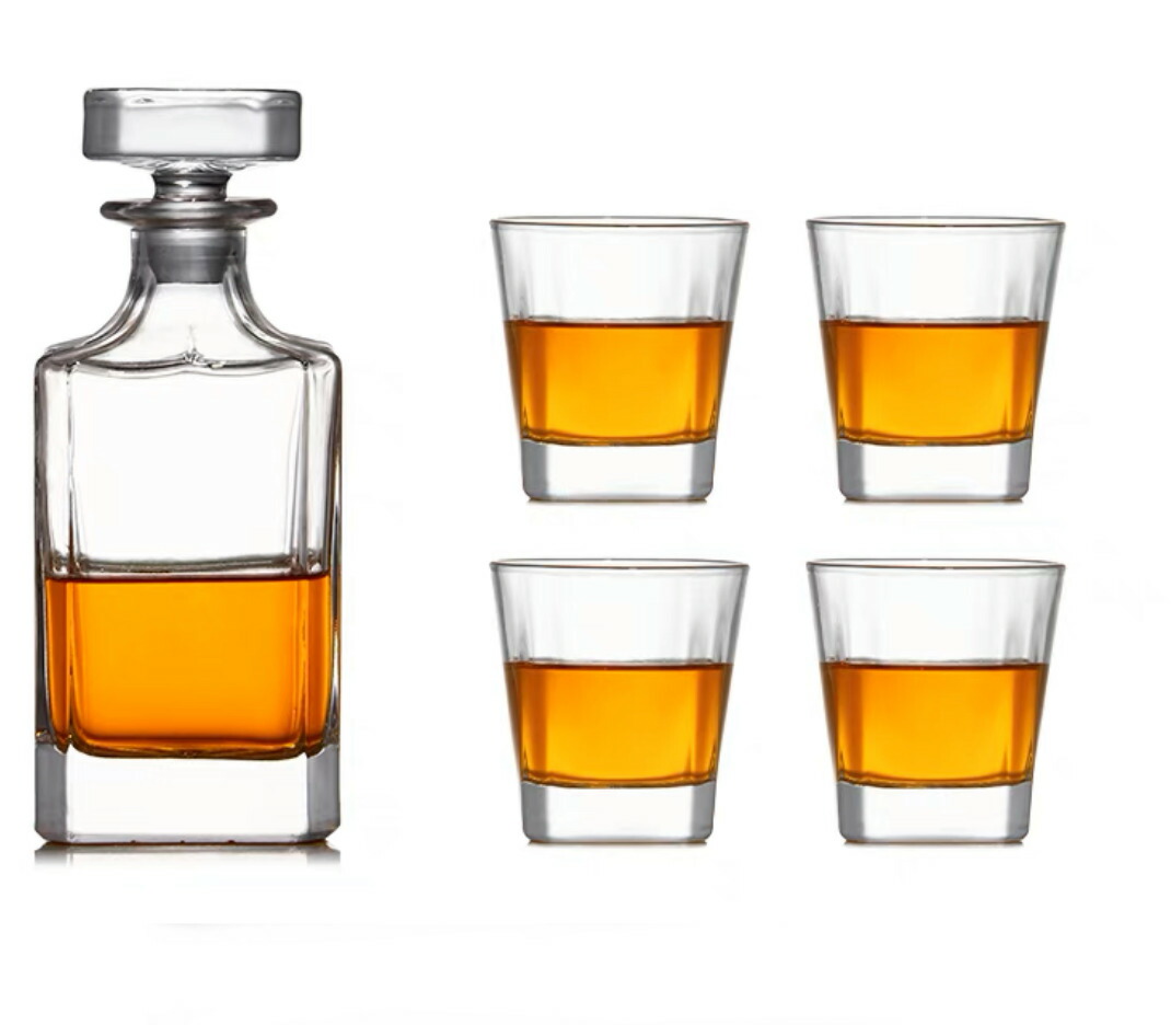 楽天市場】A057049高級デカンタとグラスセット ガラス食器