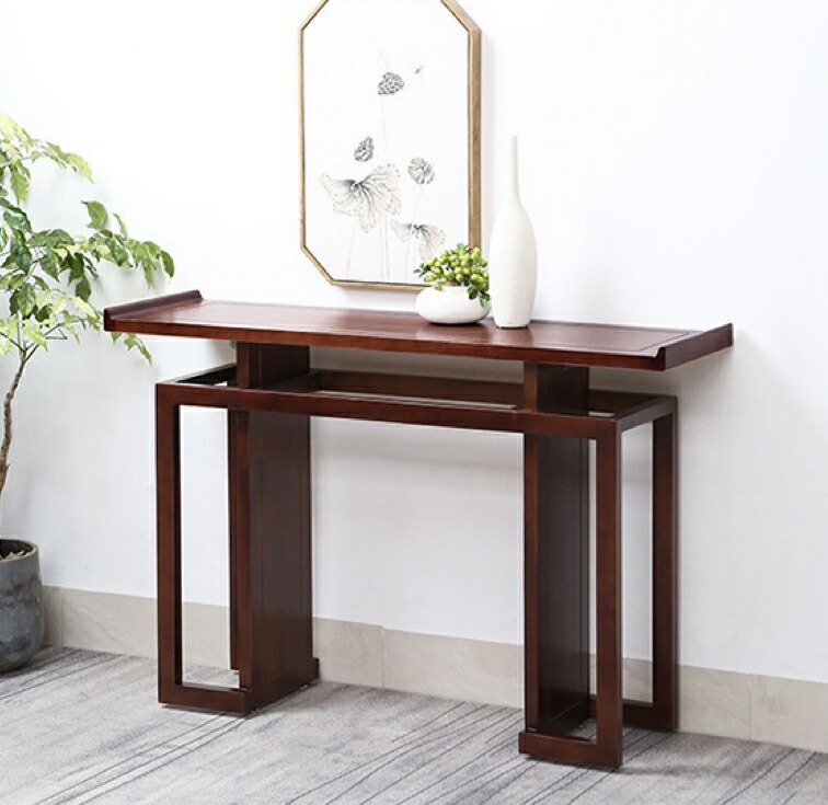 アンティーク調 コンソールテーブル サイドテーブル　花台 24630a4a0c0e7426adaa9138875a0c