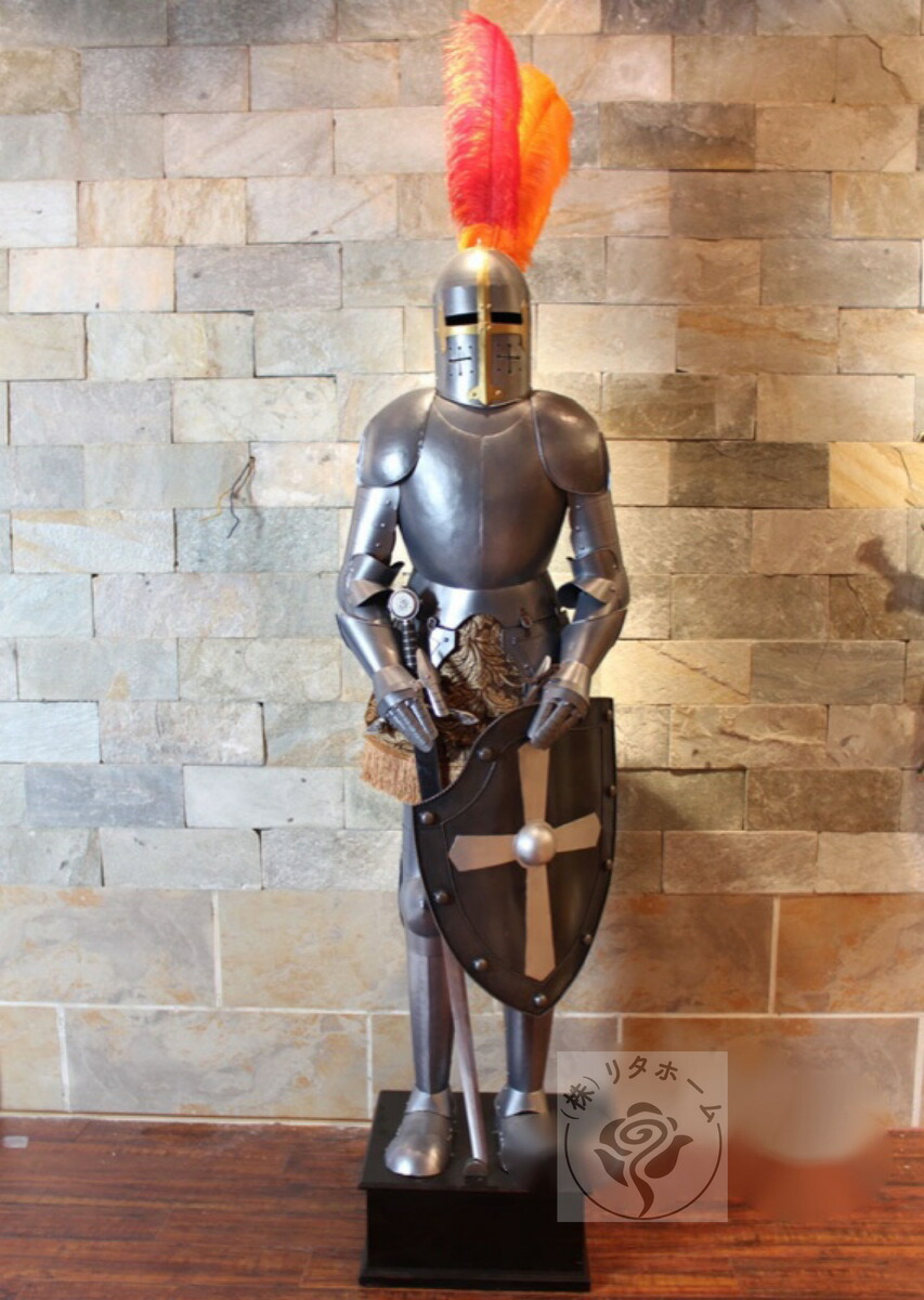 楽天市場】スーパーセール 50% OFF スペイン製 西洋武具 壁掛け 中世の