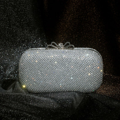 楽天市場】A052947O16クラッチバッグ レディース バッグ クリスタル