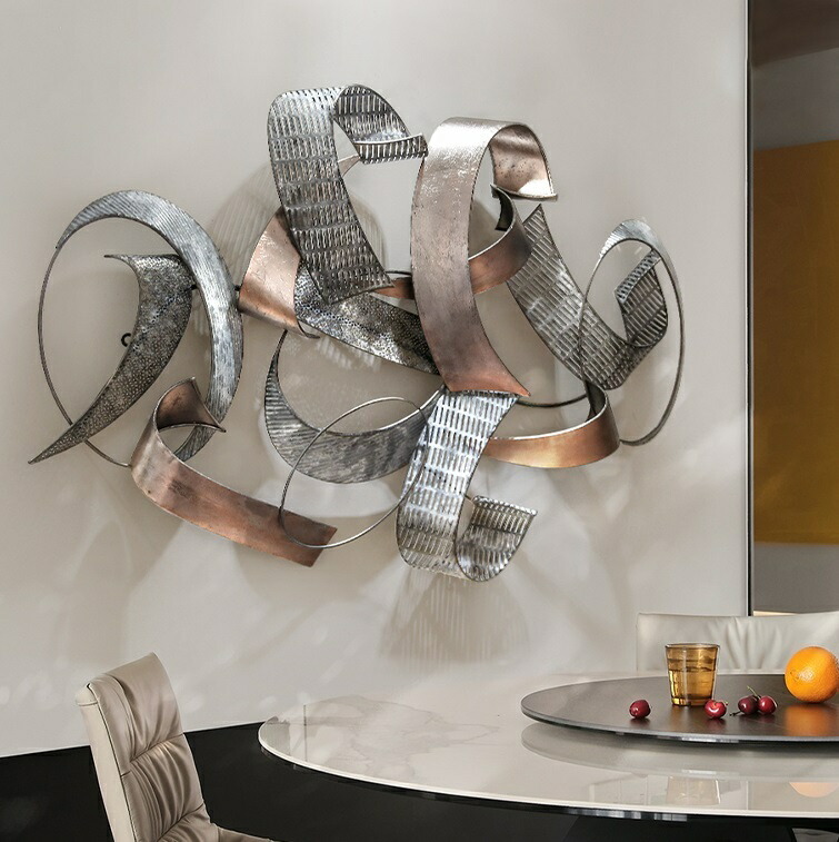 楽天市場】A002253WD137金属工芸品 アイアン 壁掛け 北欧調 高級感壁