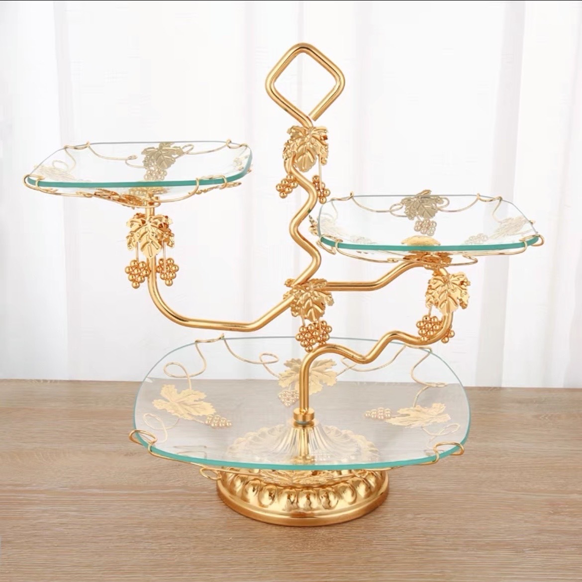 楽天市場】バカラ (Baccarat) ミルニュイ 2-605-392 ケーキスタンド 3