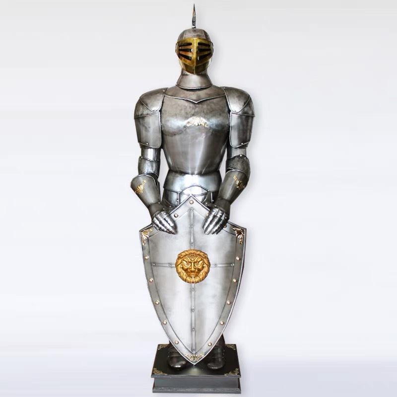 楽天市場】A044703中世騎士 装飾品 騎士像ナイト インテリア置物
