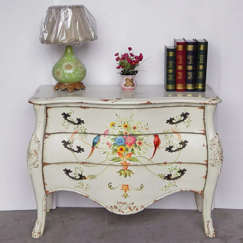 楽天市場】A054795高級チェストロココ調 ヨーロッパ風 洋タンス