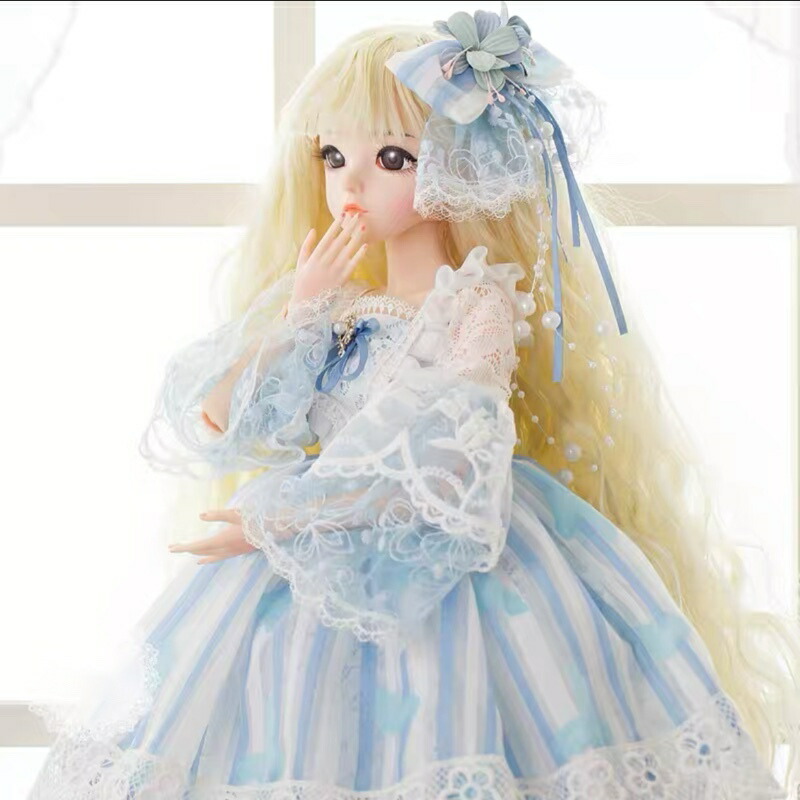 楽天市場】A061578プリンセスドール 60cm フランス人形本体 楽天市場】A061578プリンセスドール 60cm フランス人形本体