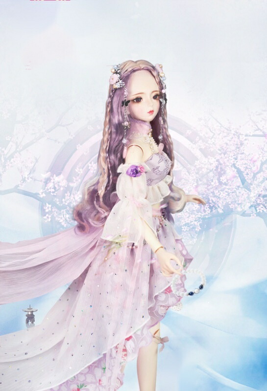 ドレスアップ★インテリアドール DOLK×NINE9 STYLE】Antique cape dress DOLK限定 WHITE - 60cm