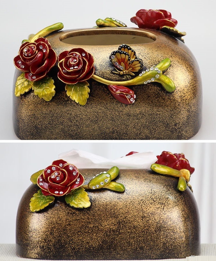 【楽天市場】TI26高級感のある .ティッシュケース:リタハウス 楽天市場店