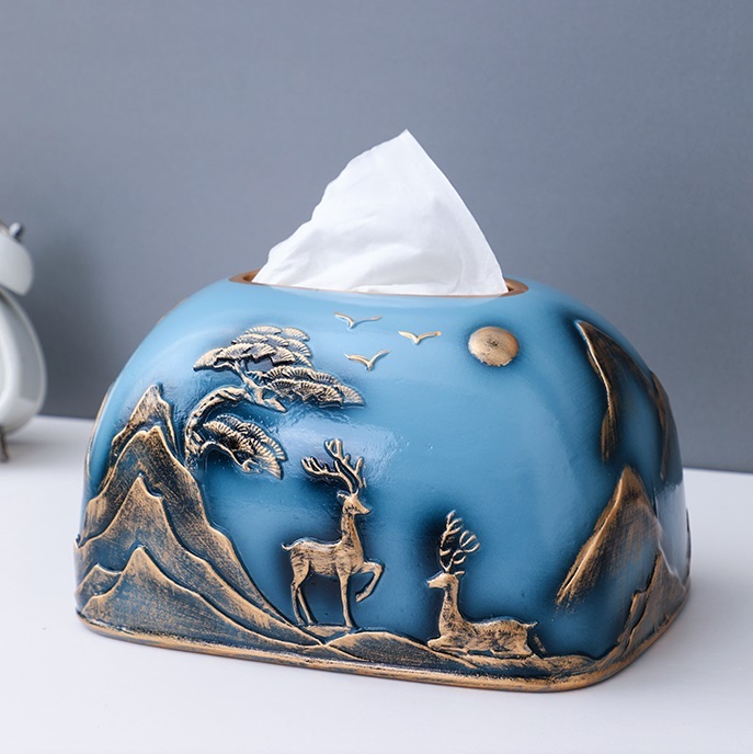 楽天市場】BYOKA【ビョーカ】Tissue Box Gold【送料無料】【レディース