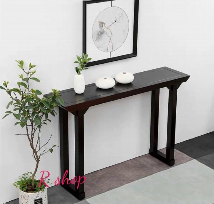 アンティーク調 コンソールテーブル サイドテーブル　花台 ih262998390.jpg