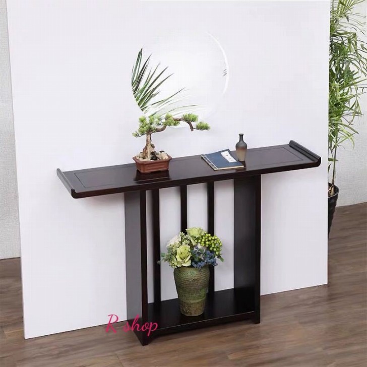 楽天市場】A026337高級サイドテーブル 電話台 コンソール