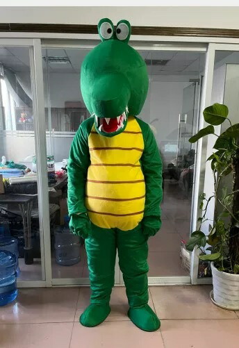 コスプレ衣装 着ぐるみ 大人用着ぐるみ ワニ 鰐 仮装 ハロウィン キャラクター きぐるみ