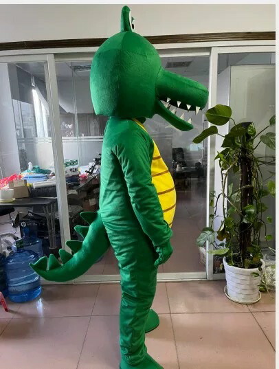コスプレ衣装 着ぐるみ 大人用着ぐるみ ワニ 鰐 仮装 ハロウィン キャラクター きぐるみ