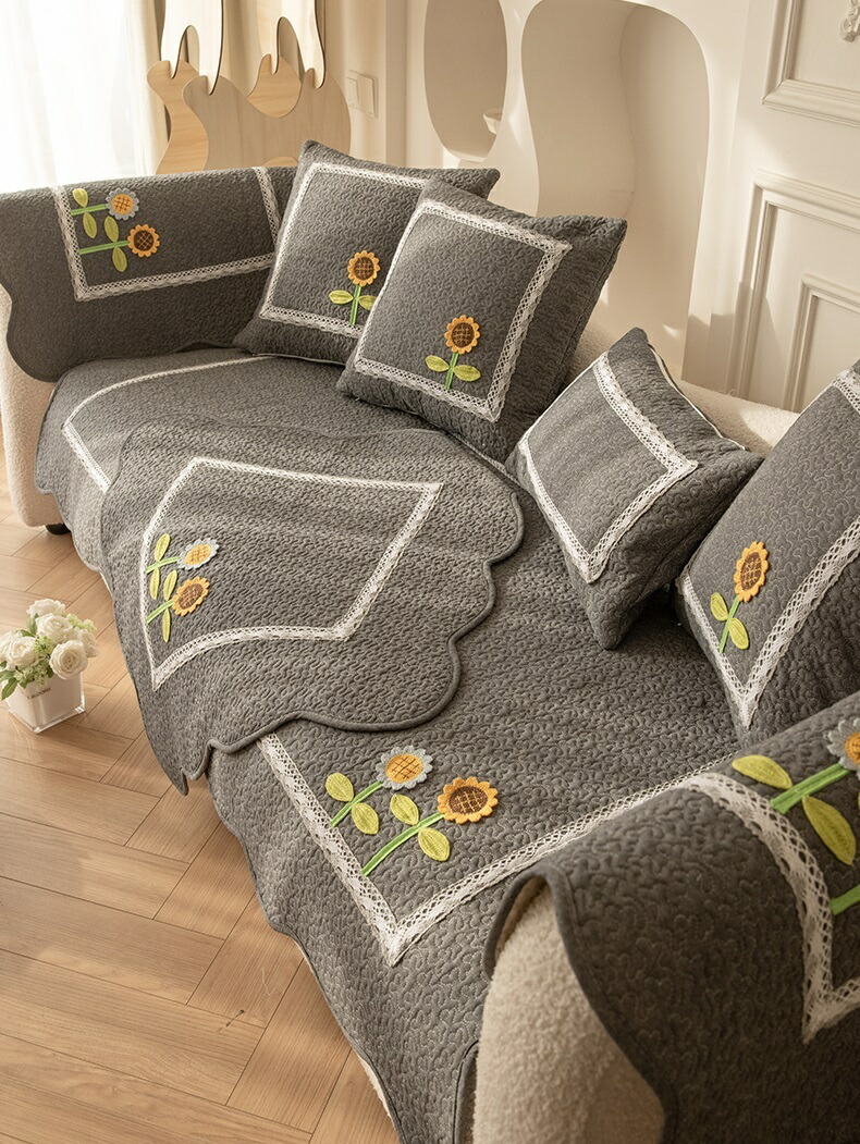 最大53 Offクーポン So133ソファーシート ソファーカバー シーズン通用タイプ サイズオーダー可能 滑りどめ生地 1点セット Cebeninzone1 Org