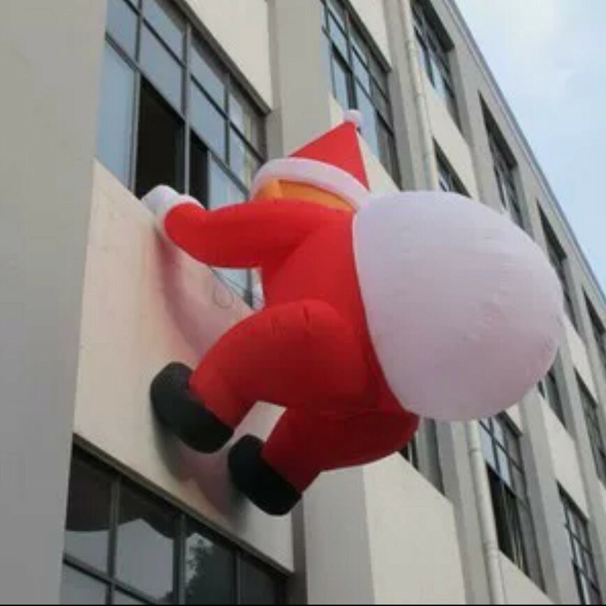 A002672クリスマス 飾り サンタさん 3m デコレーション ライトアップ インフレータブル 膨らます イベント パーティー 庭 デコレーション 屋外装飾|リタハウス 店