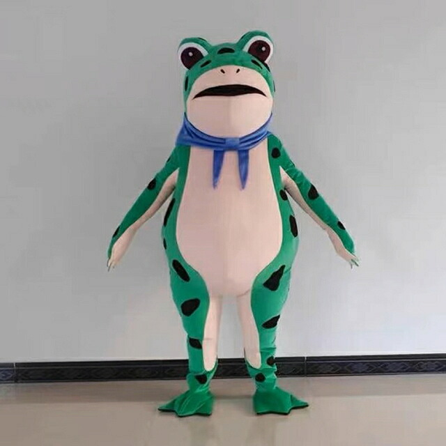A018256コスプレ衣装 .カエル着ぐるみ 大人用着ぐるみ きぐるみ ハロウィン 仮装|リタハウス 店
