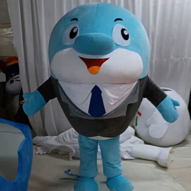 A018258コスプレ衣装 .イルカ着ぐるみ 大人用着ぐるみ きぐるみ ハロウィン 仮装|リタハウス 店
