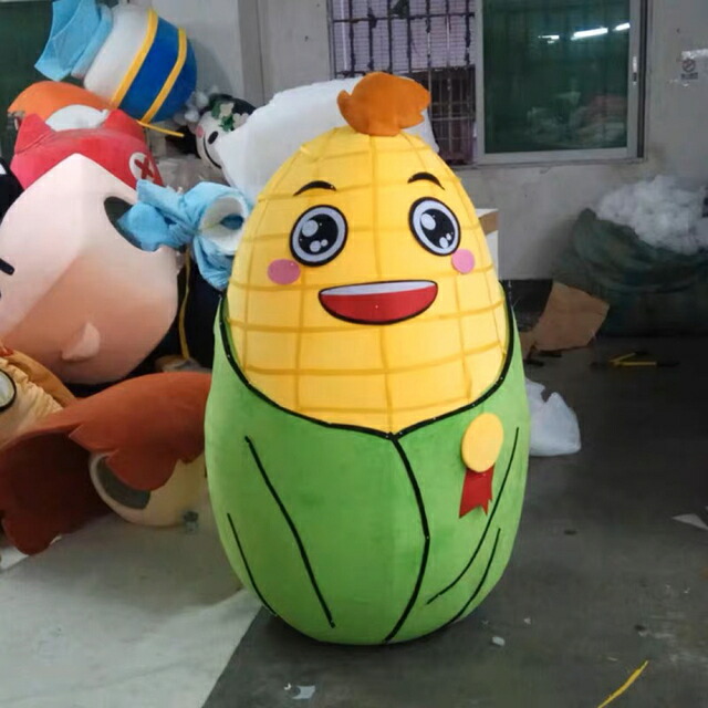 A018260コスプレ衣装 .とうもろこし着ぐるみ 大人用着ぐるみ きぐるみ ハロウィン 仮装|リタハウス 店