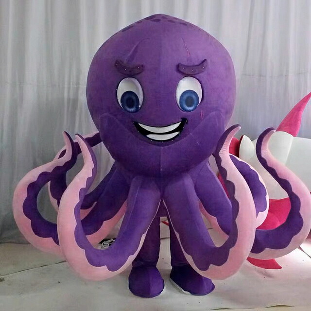 A018266コスプレ衣装 ．たこ　タコ着ぐるみ 大人用着ぐるみ きぐるみ ハロウィン 仮｜リタハウス　店