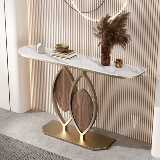 楽天市場】A002483ステンレス鋼製高級サイドテーブル ．コンソール